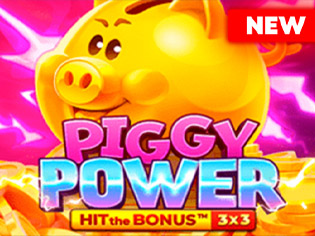 Piggy Power Hit The Bonus